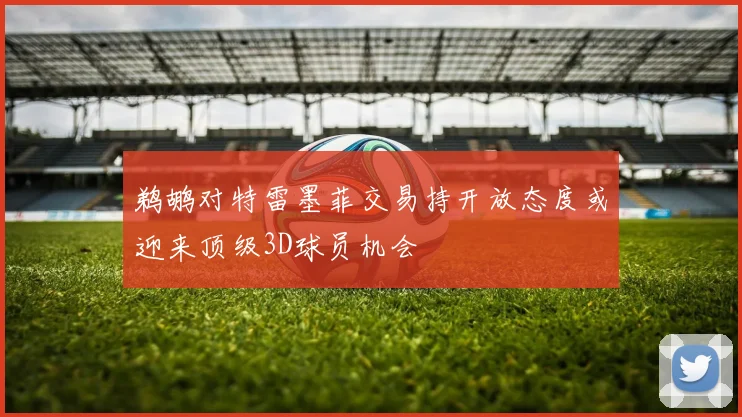 鹈鹕对特雷墨菲交易持开放态度或迎来顶级3D球员机会
